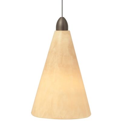 Onyx Cone Pendant by LBL Lighting - Starlight Lighting USA and Canada